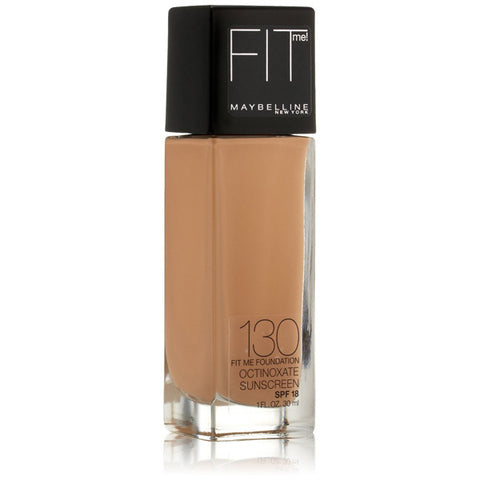 MAYBELLINE - Fit Me Foundation SPF 18 130 Buff Beige