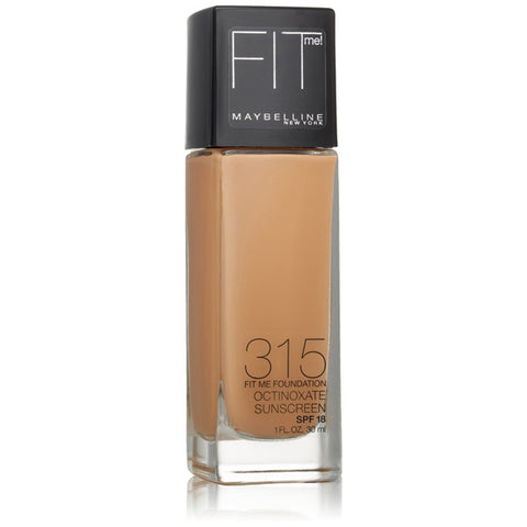 MAYBELLINE - Fit Me Foundation 315 Soft Honey