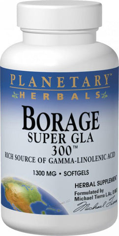 Planetary Herbals Borage Super GLA 300