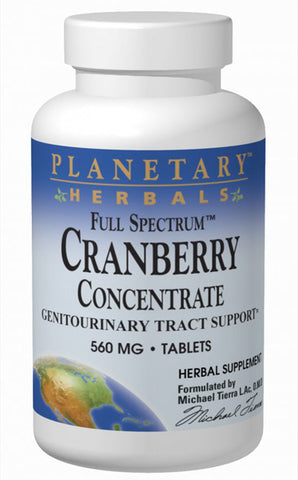 Planetary Herbals Cranberry Concentrate Full Spectrum