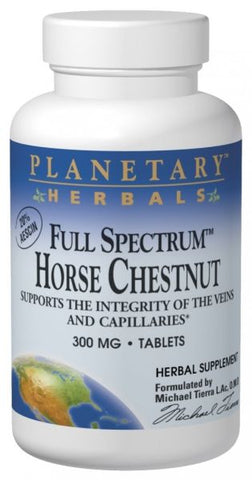 Planetary Herbals Horse Chestnut Full Spectrum