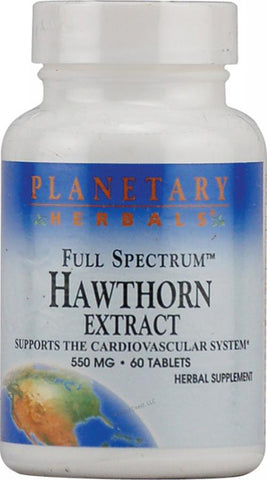 Planetary Herbals Hawthorn Extract Full Spectrum