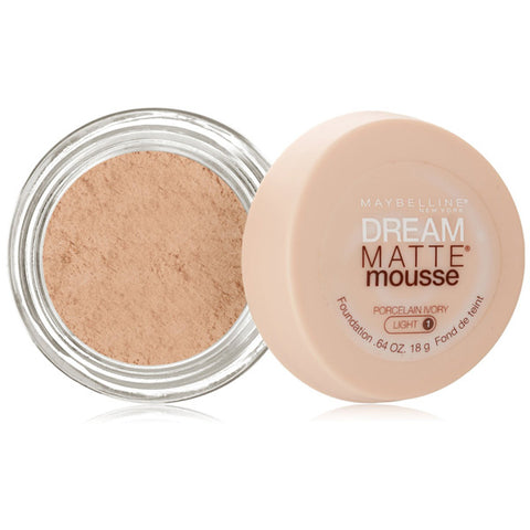 MAYBELLINE - Dream Matte Mousse Foundation 010 Porcelain Ivory