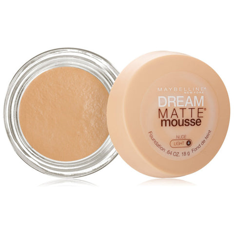 MAYBELLINE - Dream Matte Mousse Foundation Nude Light 4