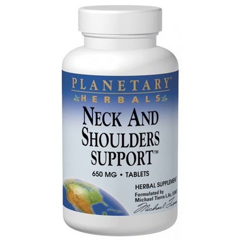 Planetary Herbals Neck and Shoulders Support