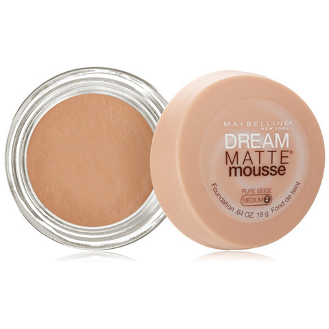 MAYBELLINE - Dream Matte Mousse Foundation 070 Pure Beige