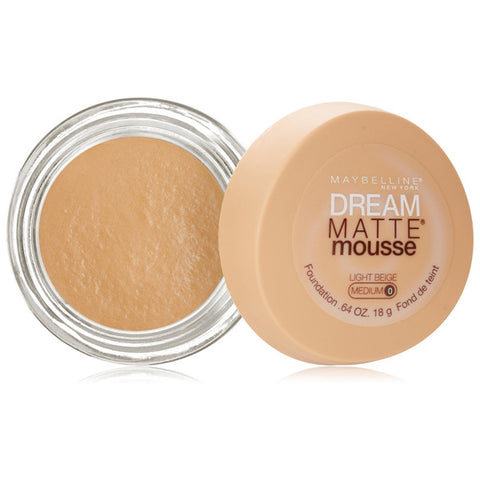 MAYBELLINE - Dream Matte Mousse Foundation 055 Light Beige