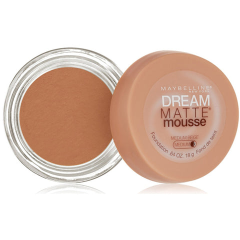 MAYBELLINE - Dream Matte Mousse Foundation 080 Medium Beige