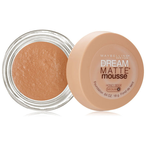 MAYBELLINE - Dream Matte Mousse Foundation 090 Honey Beige Medium 4