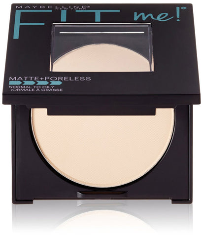 MAYBELLINE - Fit Me! Matte + Poreless Powder 100 Translucent