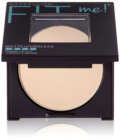 MAYBELLINE - Fit Me! Matte + Poreless Powder 110 Porcelain