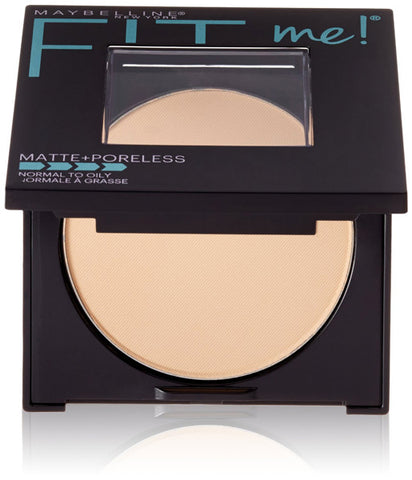 MAYBELLINE - Fit Me! Matte + Poreless Powder 220 Natural Beige