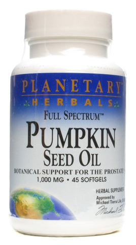 Planetary Herbals Pumpkin Seed Oil Full Spectrum