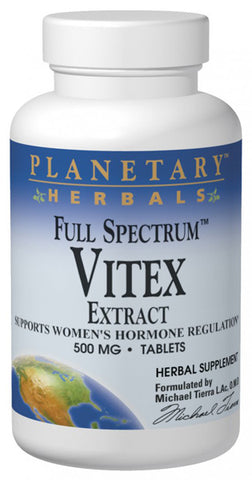 Planetary Herbals Vitex Extract Full Spectrum