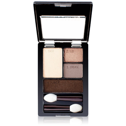 MAYBELLINE - Expert Wear Eyeshadow Quads Mocha Motion