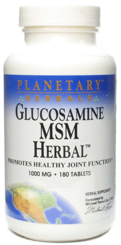 Planetary Herbals Glucosamine MSM Herbal