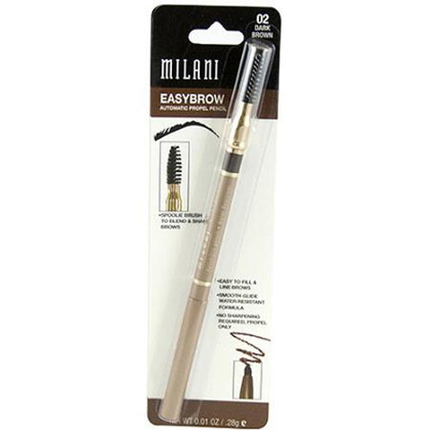 MILANI - Easybrow Automatic Pencil #02 Dark Brown