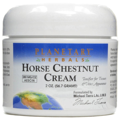 Planetary Herbals Horse Chestnut Cream