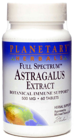 Planetary Herbals Astragalus Extract Full Spectrum