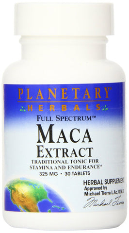 Planetary Herbals Maca Extract Full Spectrum