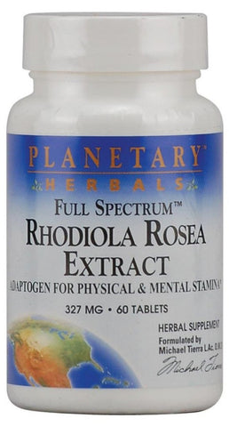 Planetary Herbals Full Spectrum Rhodiola Rosea Extract