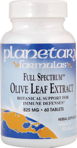 Planetary Herbals Olive Leaf Extract Full Spectrum