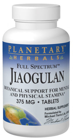 Planetary Herbals Jiaogulan Full Spectrum