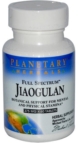 Planetary Herbals Jiaogulan Full Spectrum