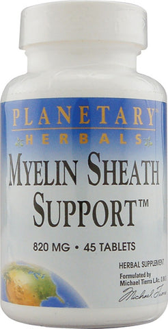 Planetary Herbals Myelin Sheath Support 820 mg