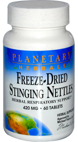 Planetary Herbals Freeze Dried Stinging Nettles