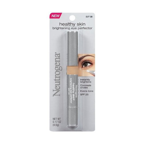 NEUTROGENA - Healthy Skin Brightening Eye Perfector SPF 25 #09 Buff