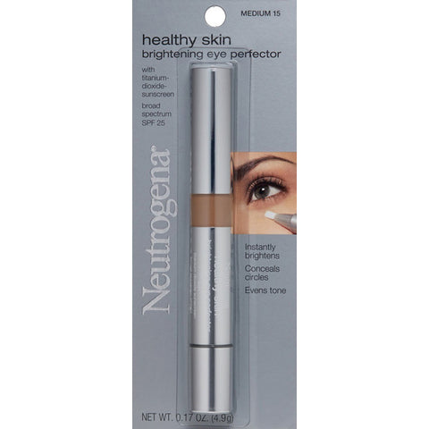 NEUTROGENA - Healthy Skin Brightening Eye Perfector SPF 25 #15 Medium