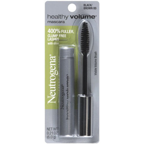 NEUTROGENA - Healthy Volume Mascara Regular #03 Black/Brown