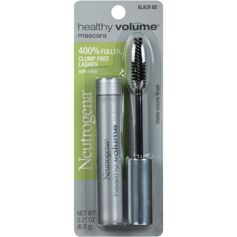 NEUTROGENA - Healthy Volume Mascara Regular #02 Black