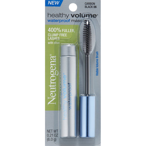 NEUTROGENA - Healthy Volume Mascara Waterproof #06 Carbon Black