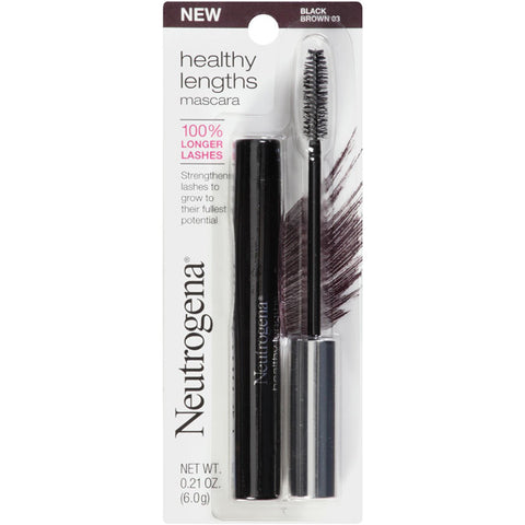 NEUTROGENA - Healthy Lengths Mascara #03 Black Brown