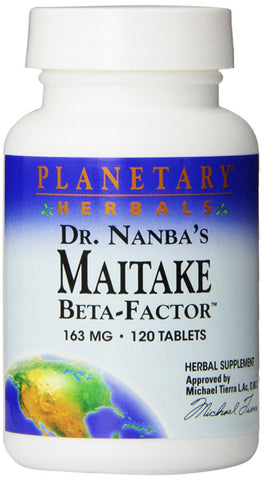 Planetary Herbals Dr Nanbas Maitake Beta Factor