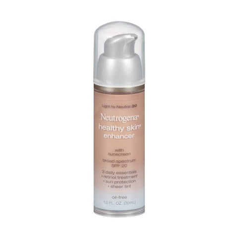 NEUTROGENA - Healthy Skin Enhancer SPF20 #30 Light to Neutral