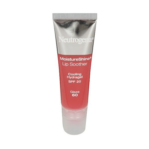 NEUTROGENA - MoistureShine Lip Soother SPF 20 #60 Glaze