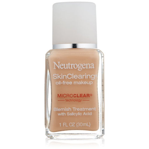 NEUTROGENA - SkinClearing Liquid Makeup Natural Ivory #20