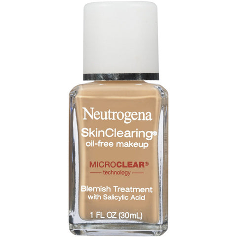 NEUTROGENA - SkinClearing Liquid Makeup #70 Fresh Beige