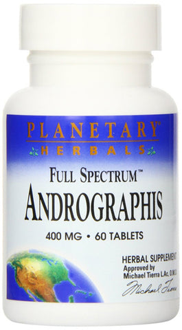 Planetary Herbals Andrographis Full Spectrum