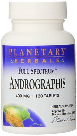 Planetary Herbals Andrographis Full Spectrum