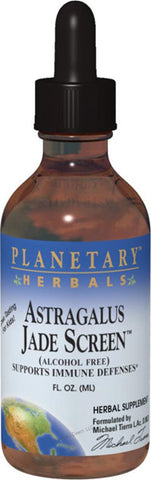 Planetary Herbals Astragalus Jade Screen