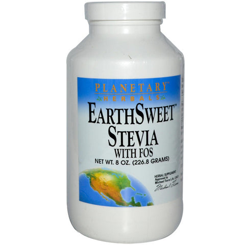 Planetary Herbals EarthSweet Stevia with FOS