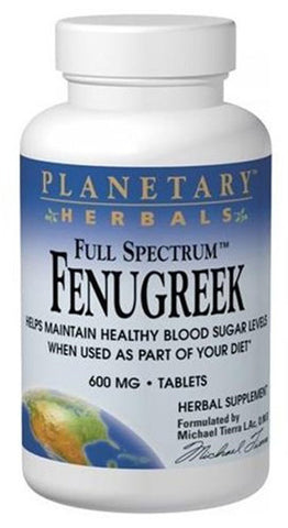 Planetary Herbals Fenugreek Full Spectrum