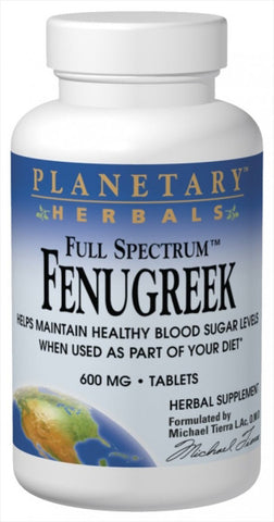 Planetary Herbals Fenugreek Full Spectrum