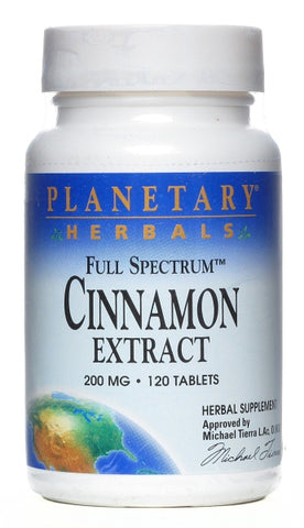 Planetary Herbals Cinnamon Extract Full Spectrum