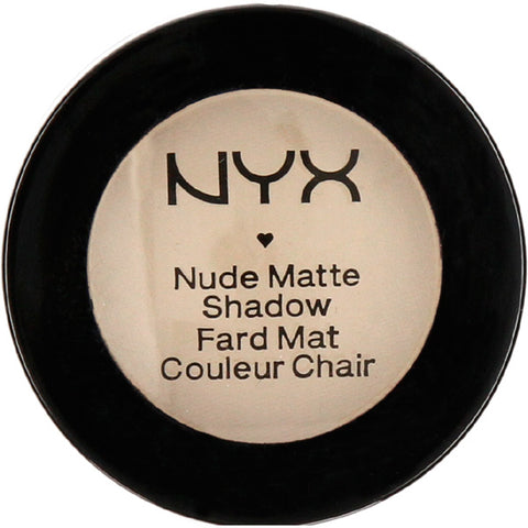 NYX - Nude Matte Eye Shadow I Have A Headache