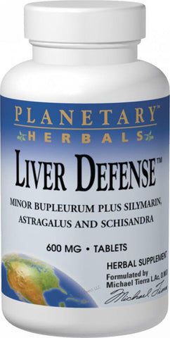 Planetary Herbals Liver Defense